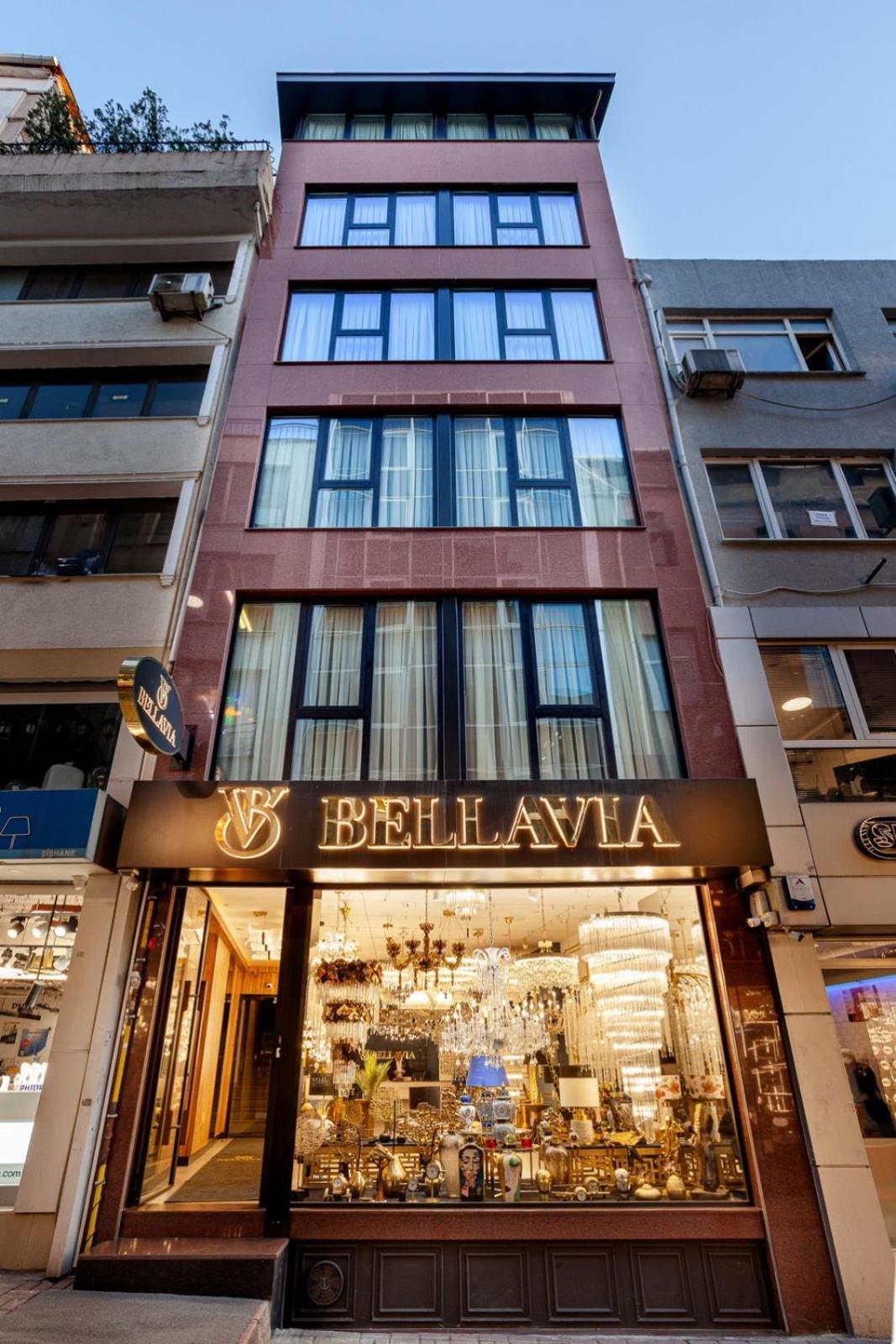 Bellavia Deluxe Apart Istanbul Ngoại thất bức ảnh