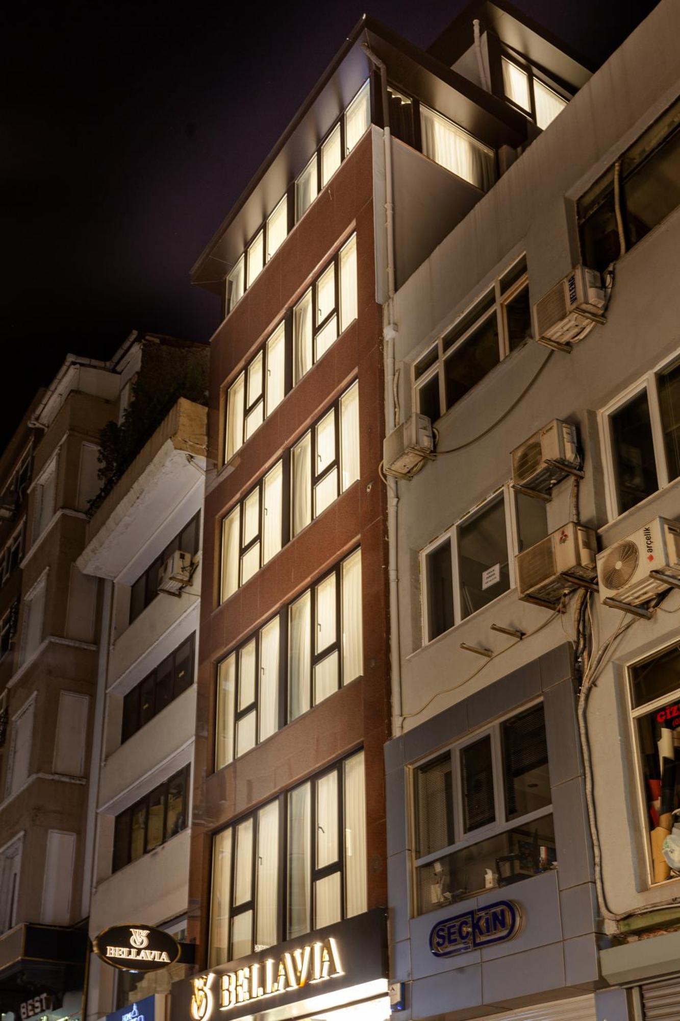 Bellavia Deluxe Apart Istanbul Ngoại thất bức ảnh