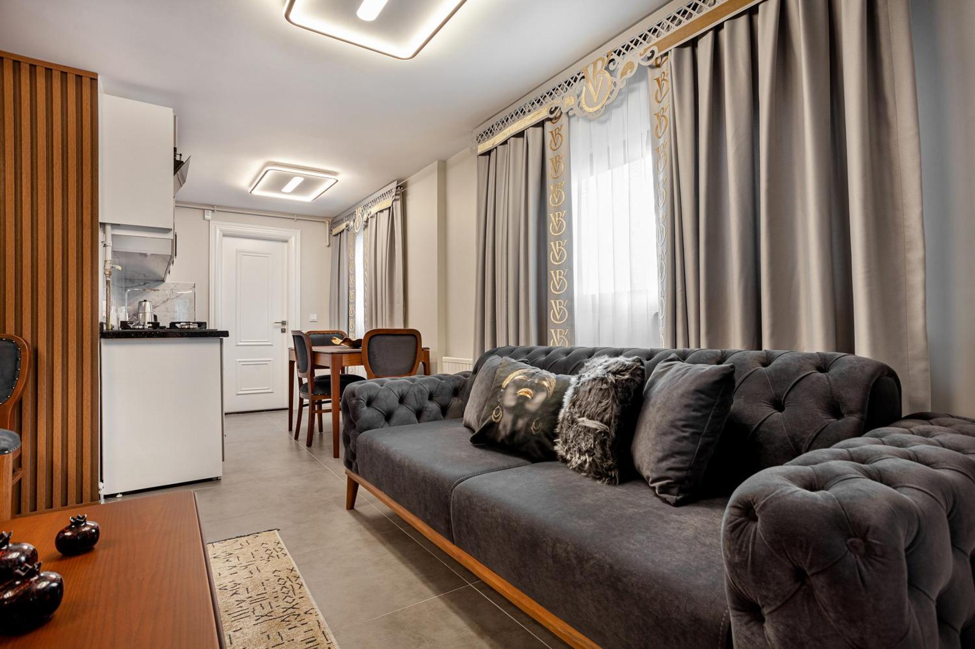 Bellavia Deluxe Apart Istanbul Ngoại thất bức ảnh