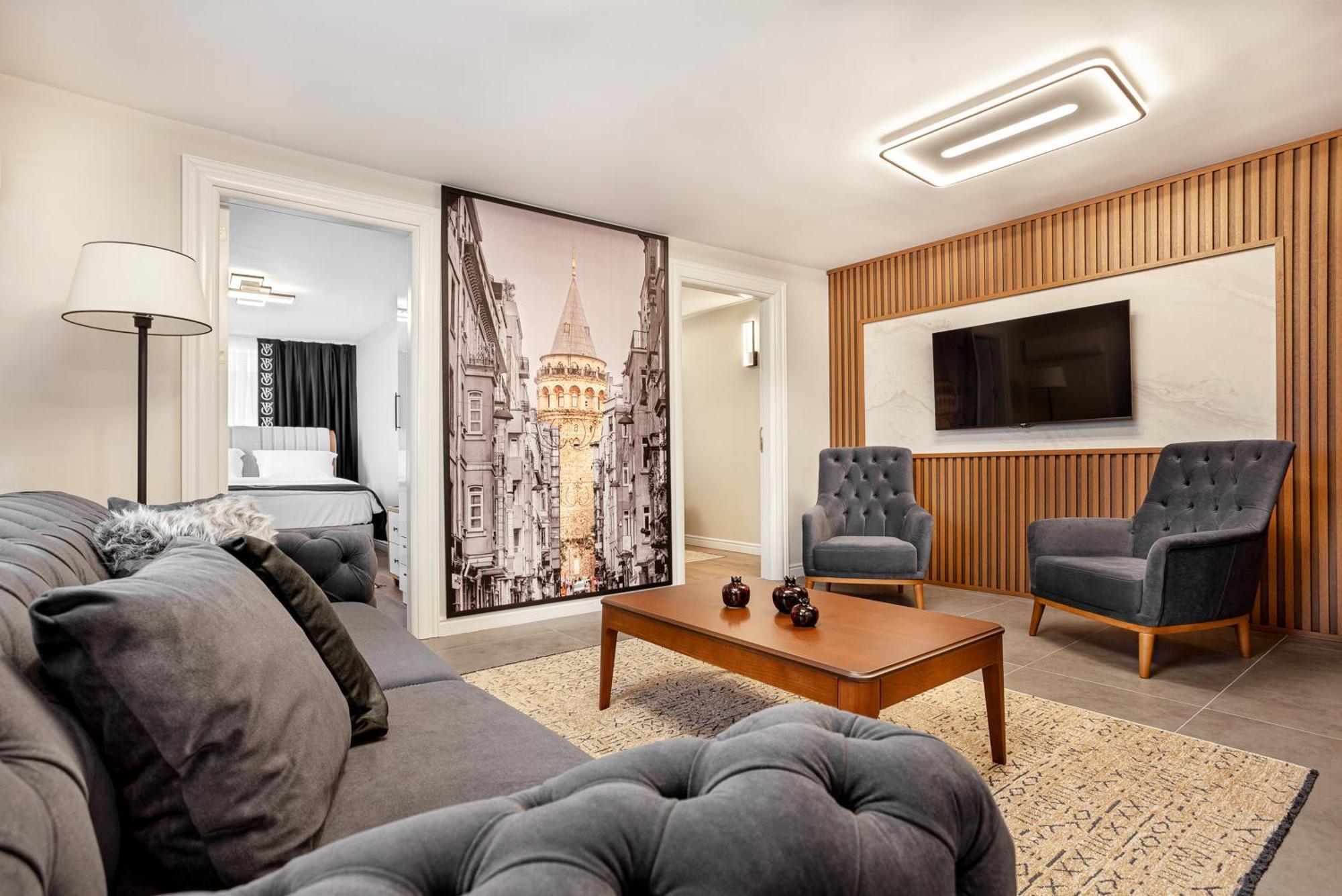 Bellavia Deluxe Apart Istanbul Ngoại thất bức ảnh