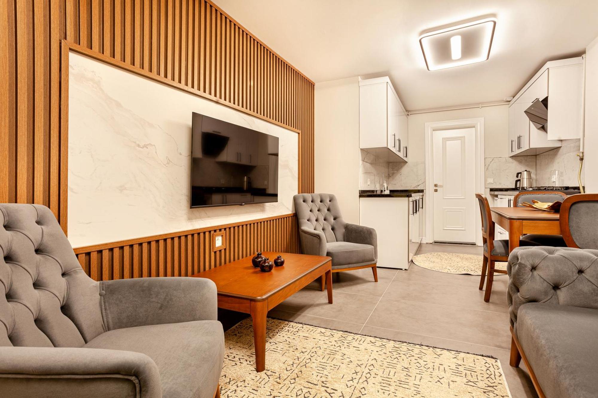 Bellavia Deluxe Apart Istanbul Ngoại thất bức ảnh