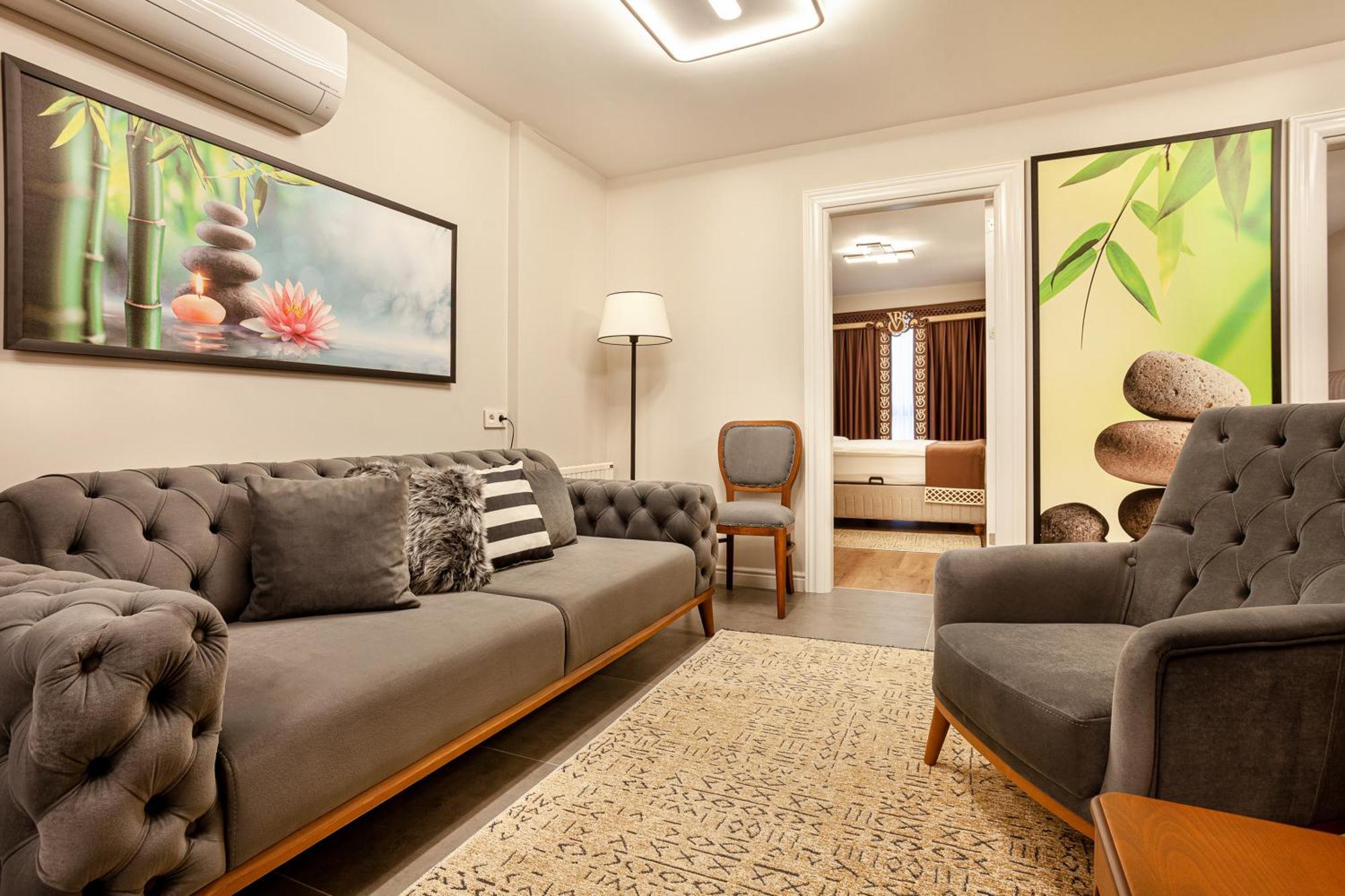 Bellavia Deluxe Apart Istanbul Ngoại thất bức ảnh