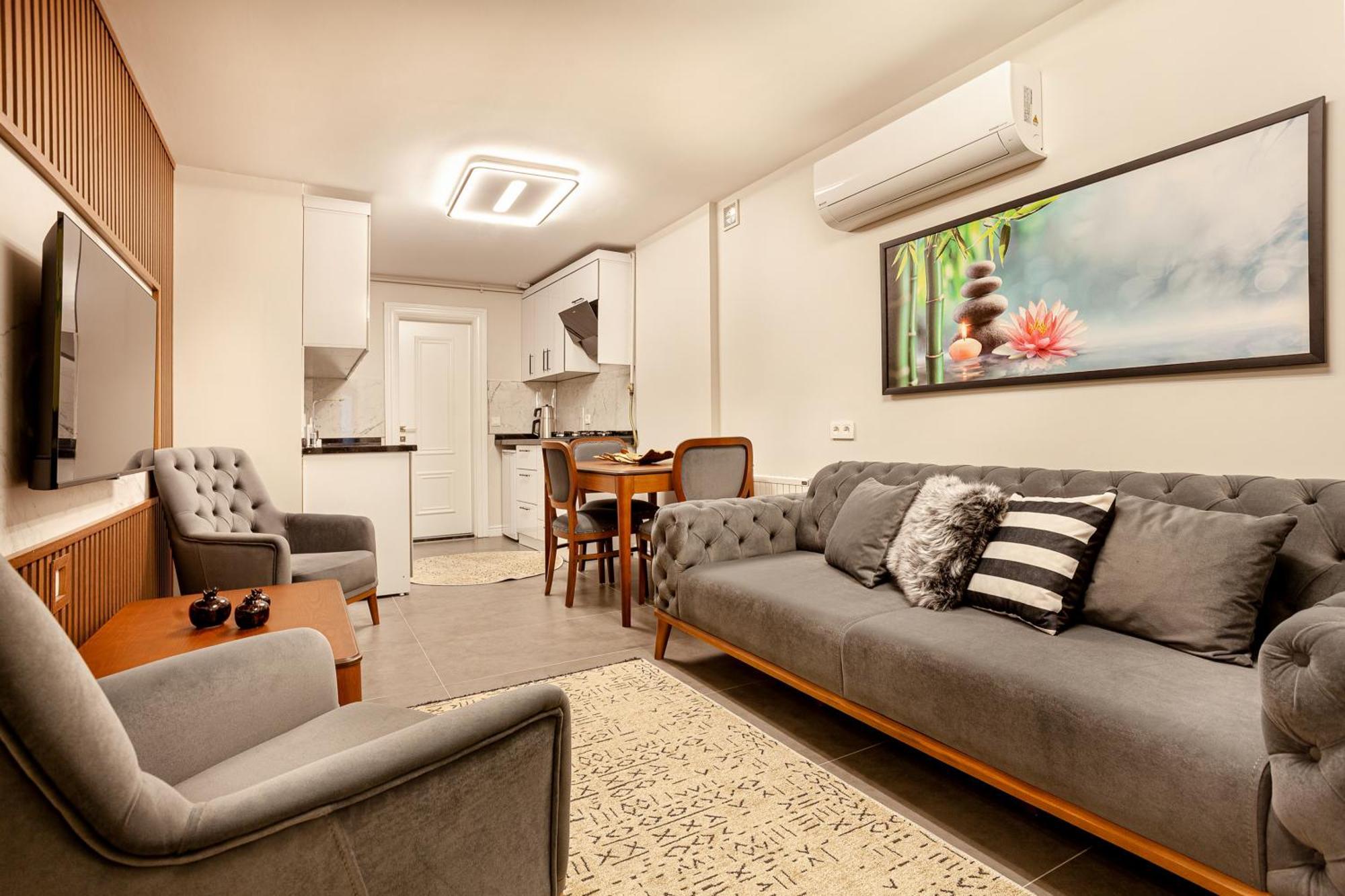 Bellavia Deluxe Apart Istanbul Ngoại thất bức ảnh