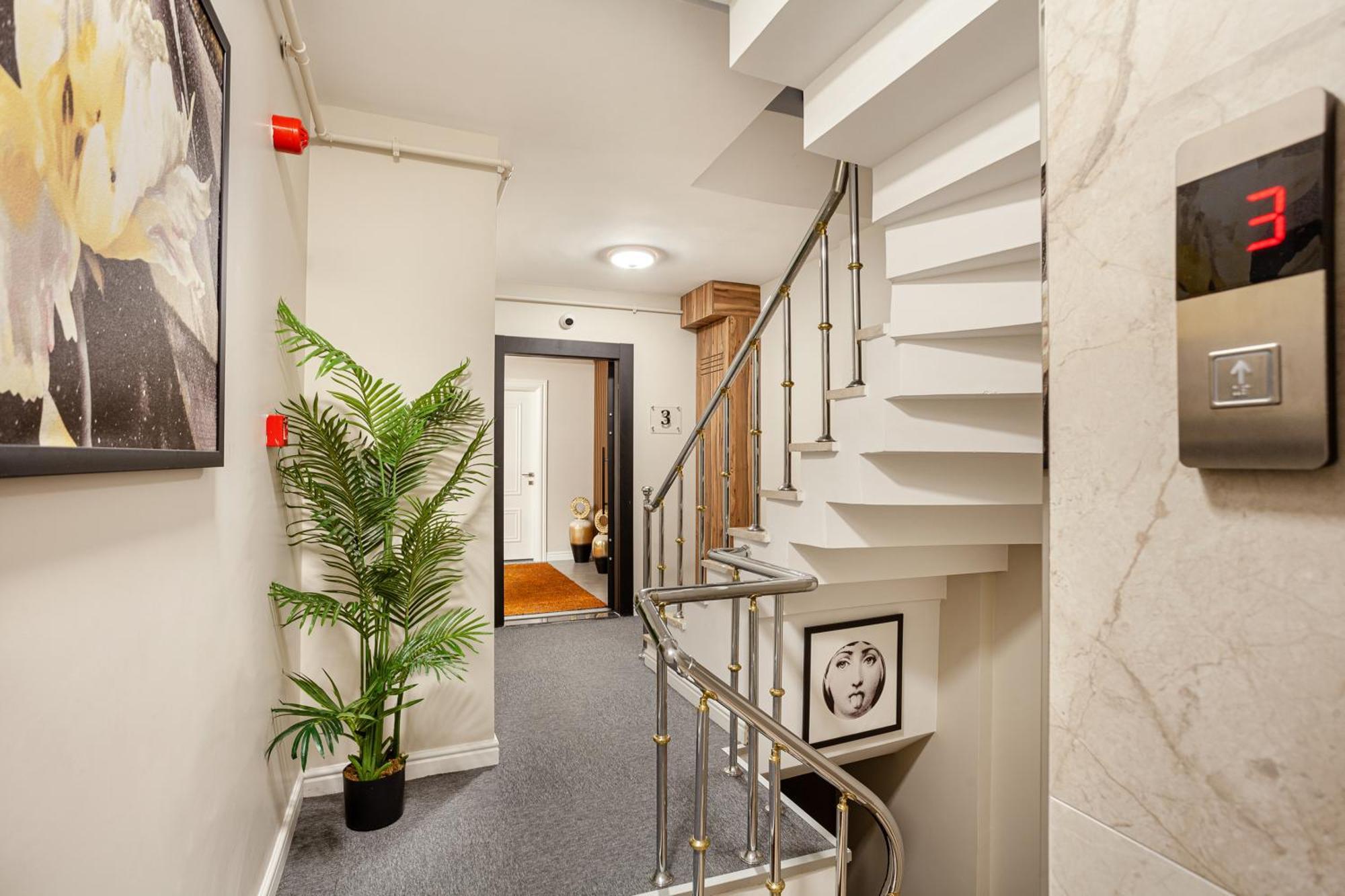 Bellavia Deluxe Apart Istanbul Ngoại thất bức ảnh