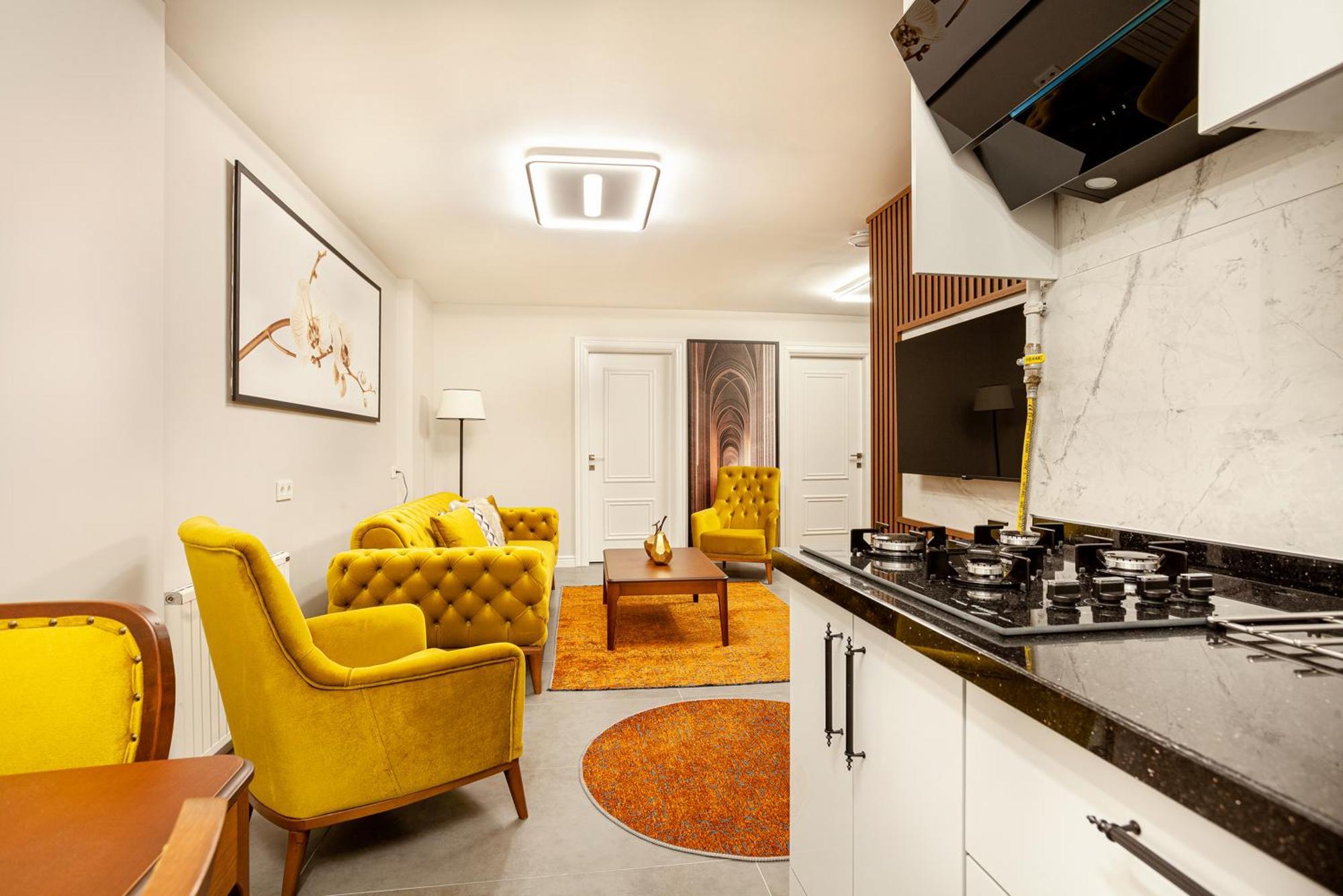 Bellavia Deluxe Apart Istanbul Ngoại thất bức ảnh