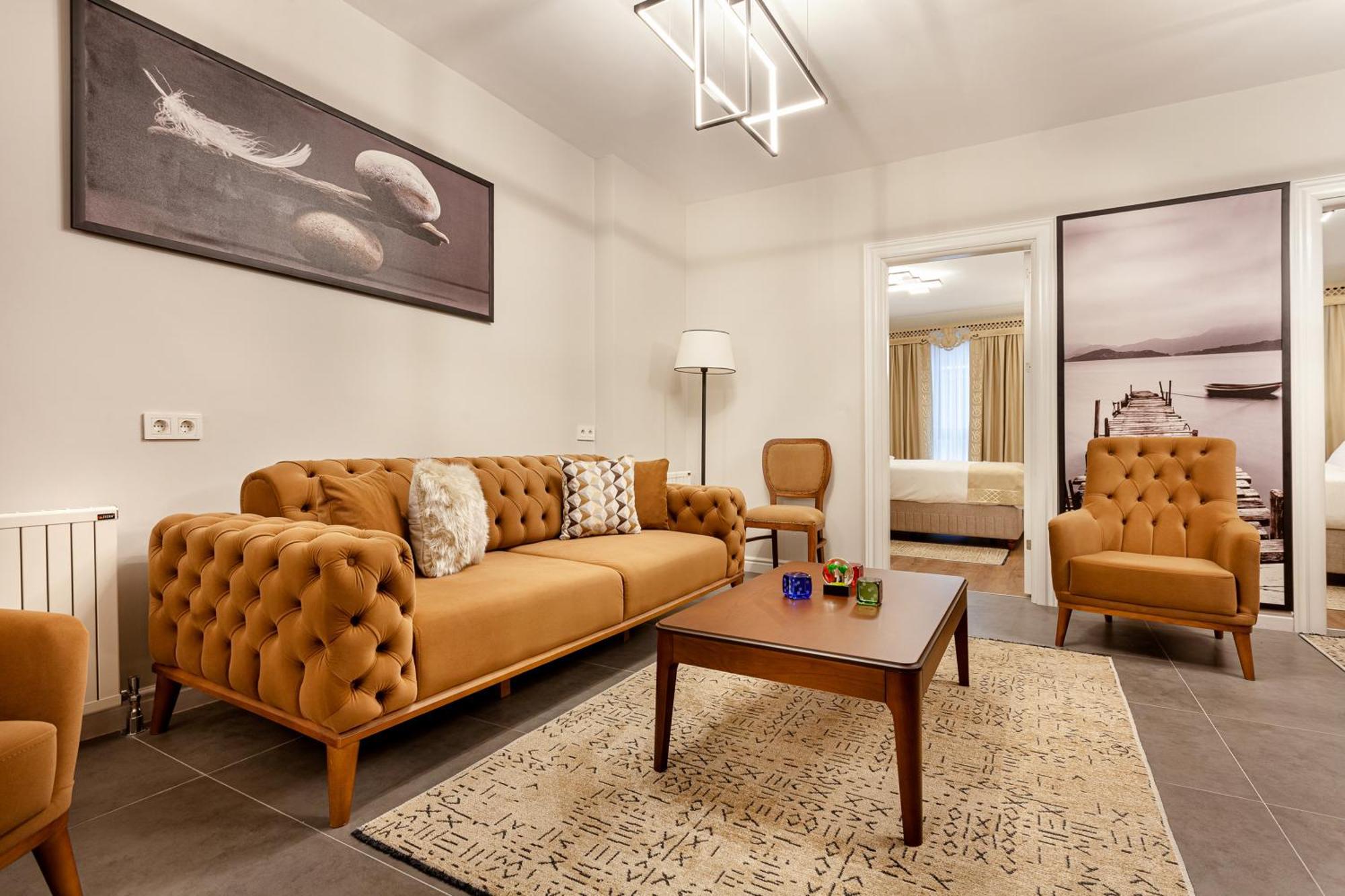 Bellavia Deluxe Apart Istanbul Ngoại thất bức ảnh