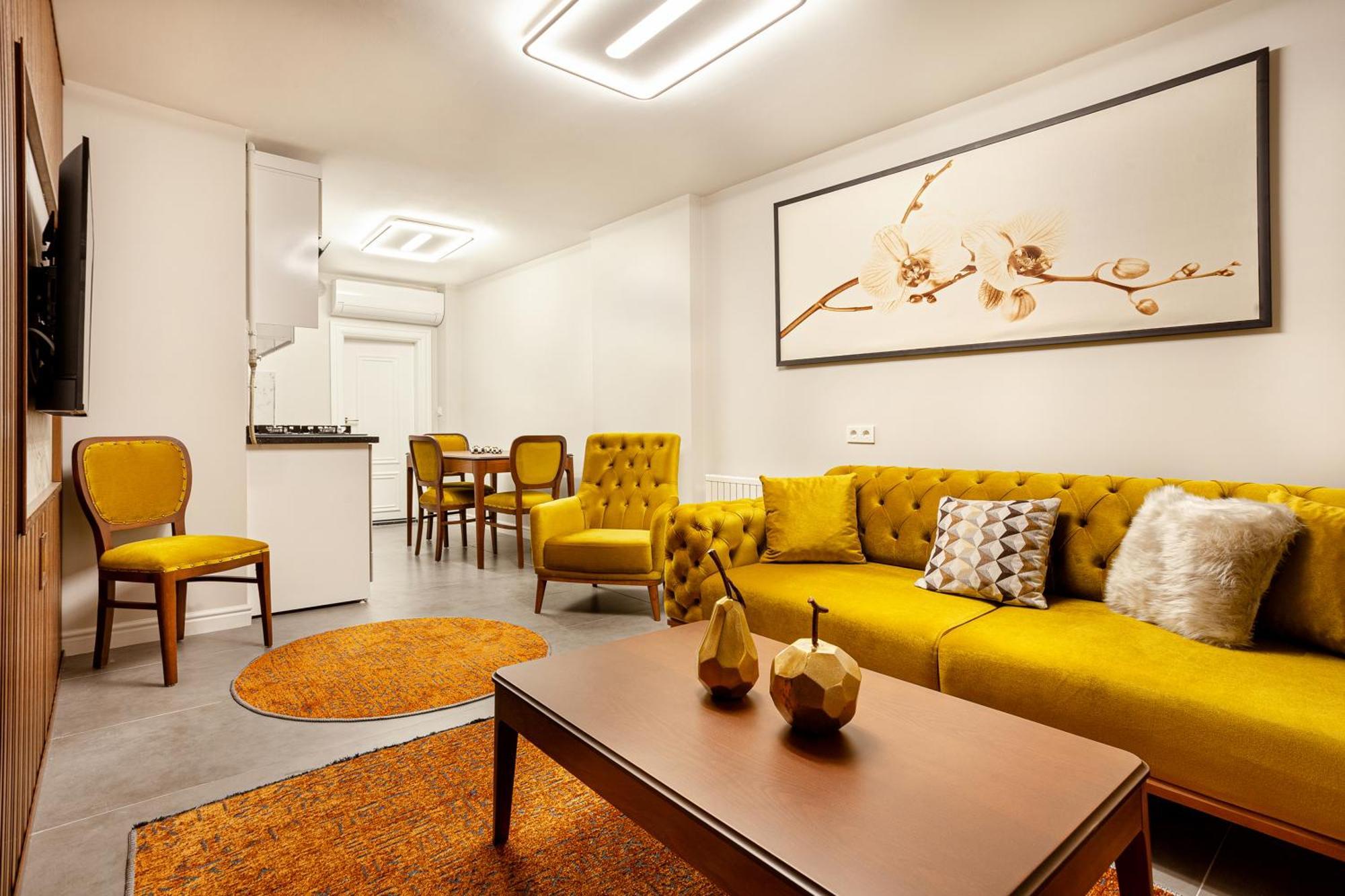 Bellavia Deluxe Apart Istanbul Ngoại thất bức ảnh