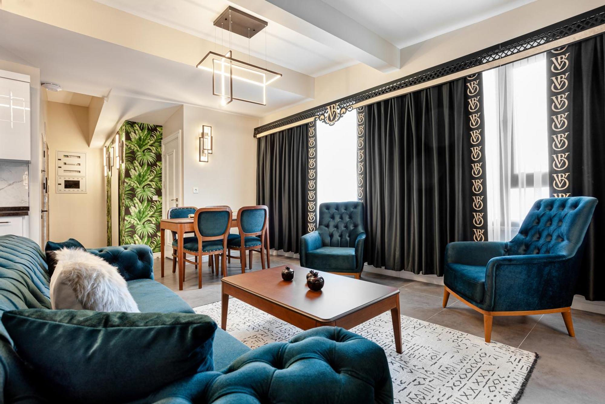 Bellavia Deluxe Apart Istanbul Ngoại thất bức ảnh