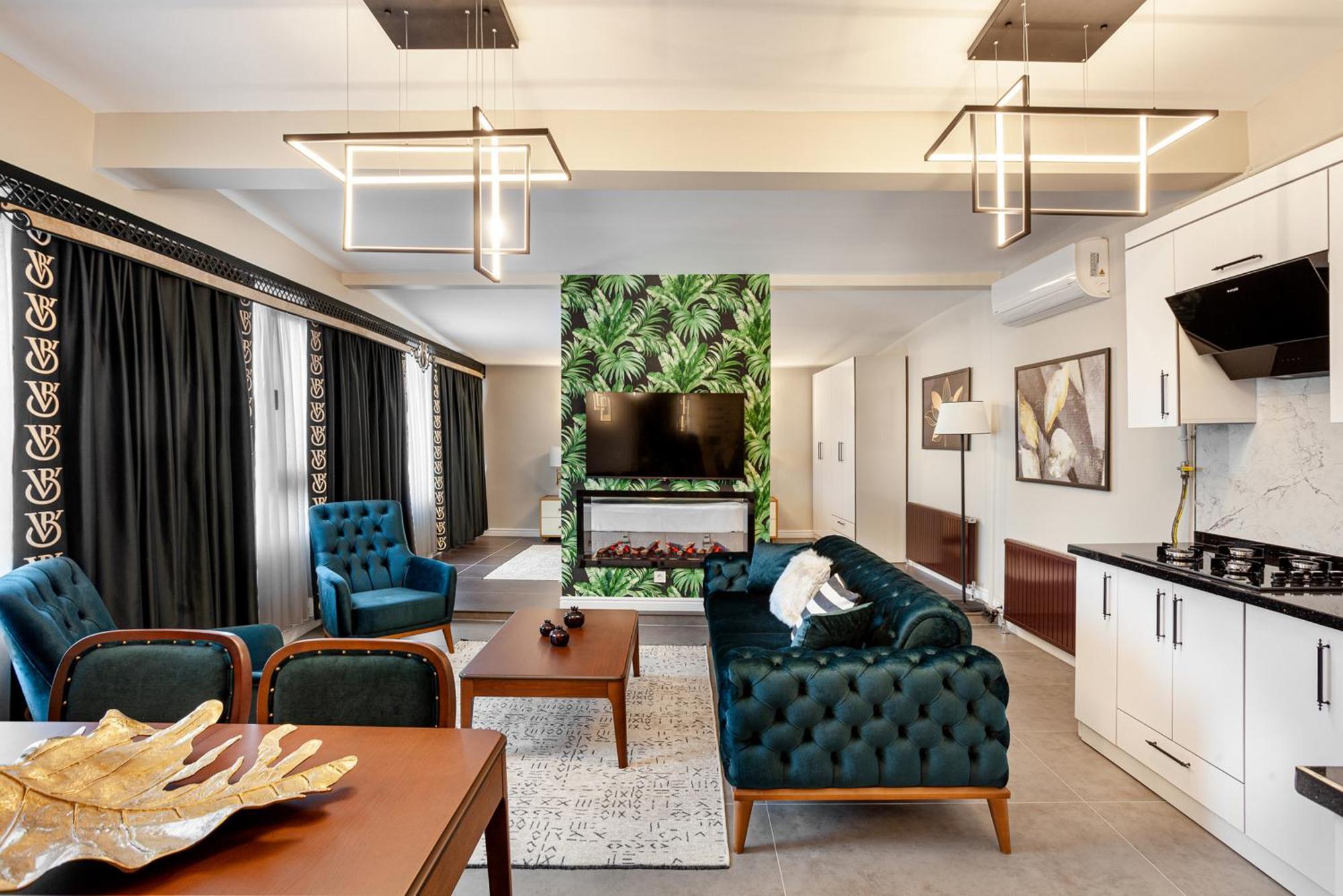 Bellavia Deluxe Apart Istanbul Ngoại thất bức ảnh