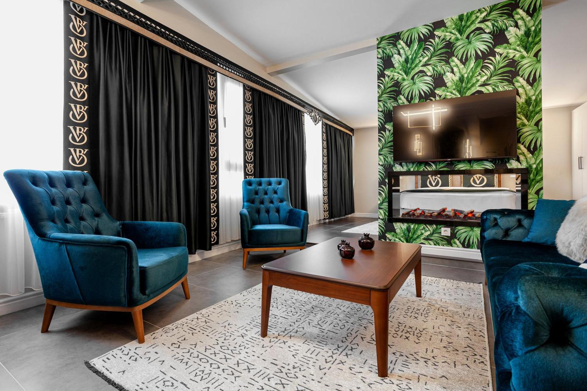 Bellavia Deluxe Apart Istanbul Ngoại thất bức ảnh